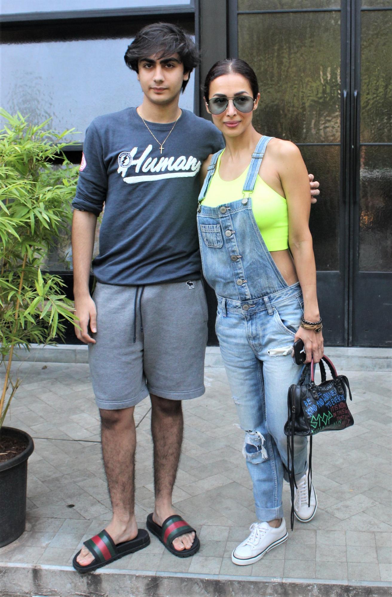 malaika arora son