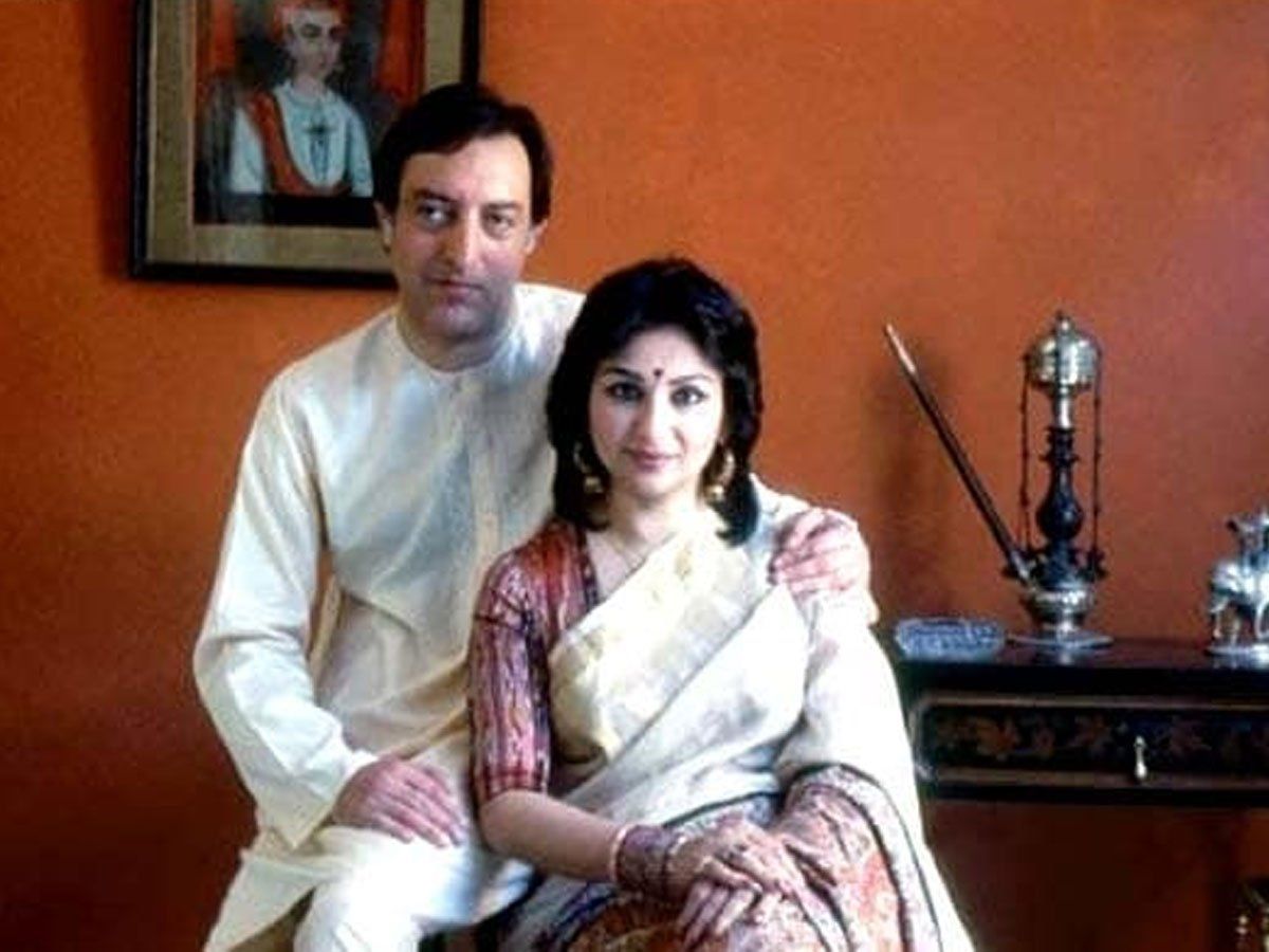 mansoor ali khan pataudi and sharmila tagore