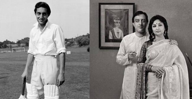 mansoor ali khan pataudi and sharmila tagore