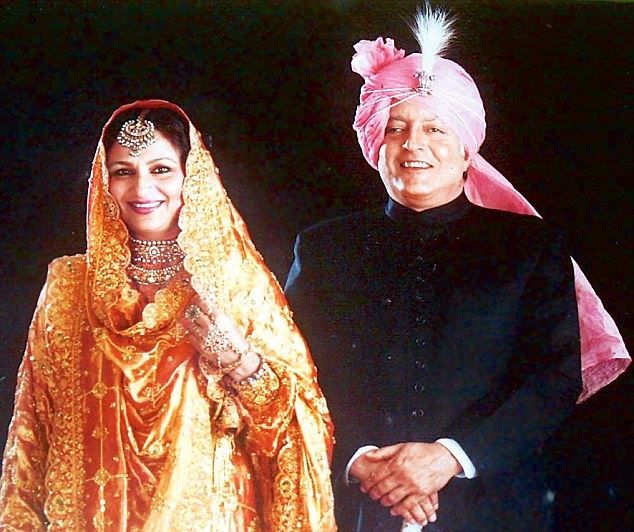 mansoor ali khan pataudi and sharmila tagore