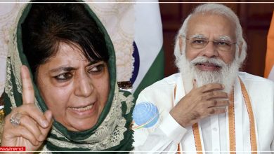 mehbooba mufti pm modi