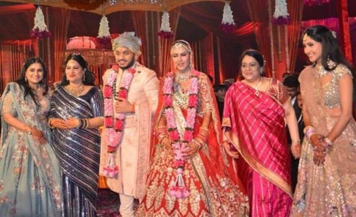 mla aditi singh sister devanshi wedding