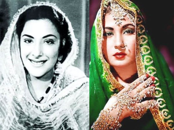 nargis and meena kumari