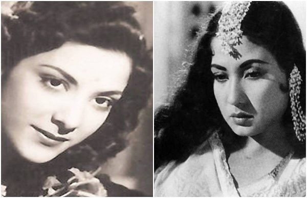 nargis and meena kumari