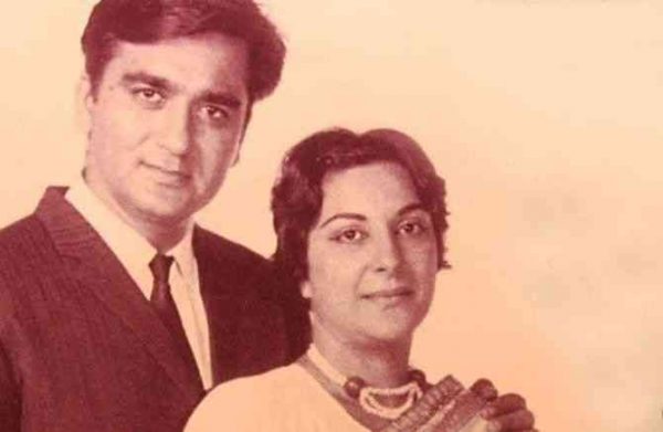 nargis and sunil dutt