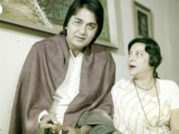 nargis and sunil dutt