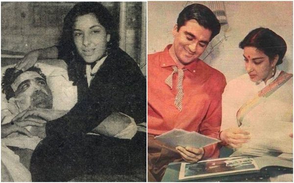 nargis and sunil dutt