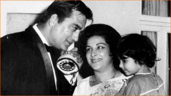 nargis and sunil dutt
