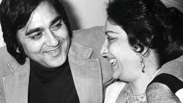 nargis and sunil dutt