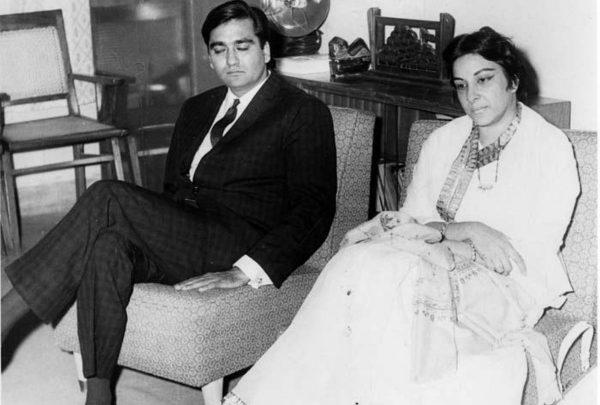 nargis and sunil dutt