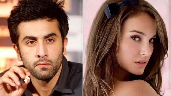 natalie portman ranbir kapoor