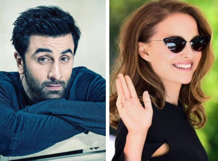 natalie portman ranbir kapoor