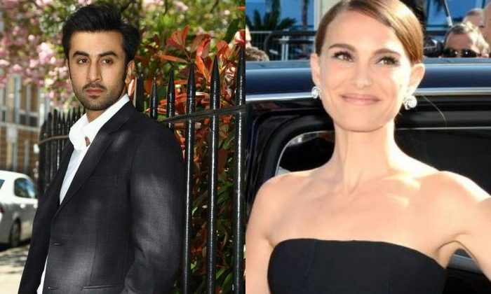 natalie portman ranbir kapoor