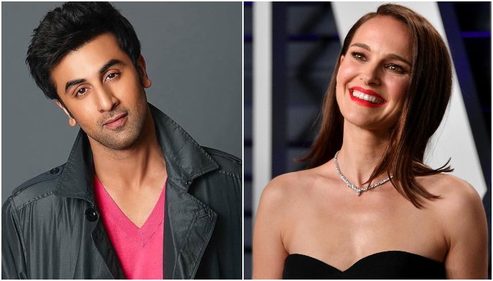 natalie portman ranbir kapoor