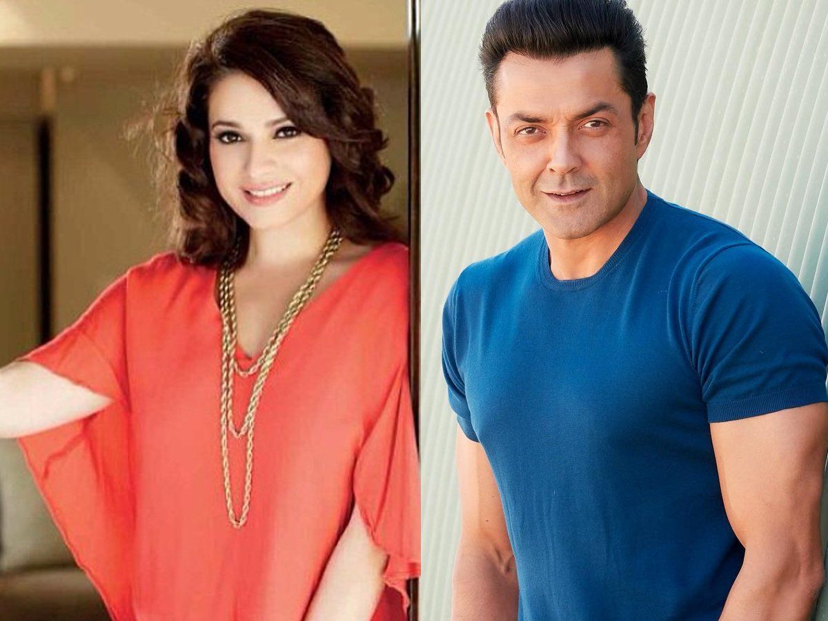 neelam kothari and bobby deol love story,