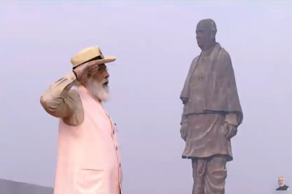 pm modi and sardar patel