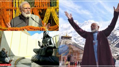 pm modi in kedarnath