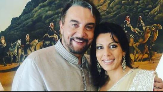 pooja bedi and kabir bedi 