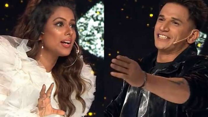 prince narula and actress nia sharma dispute