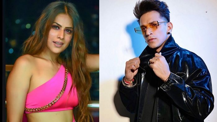 prince narula and actress nia sharma dispute