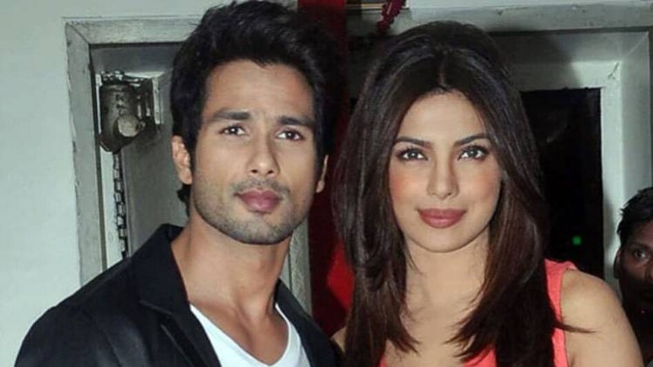 priyanka chopra and shahid kapoor