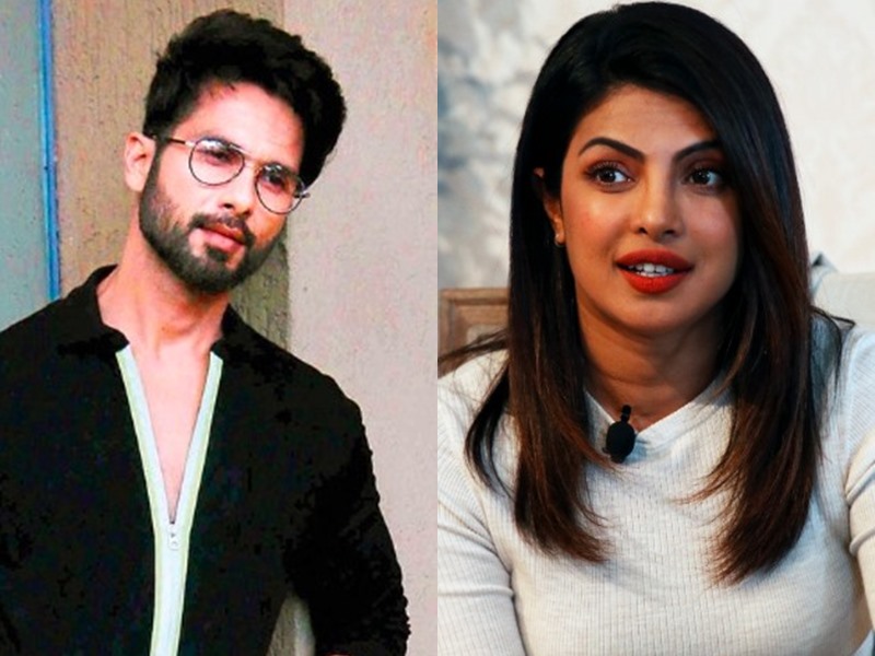 priyanka chopra and shahid kapoor