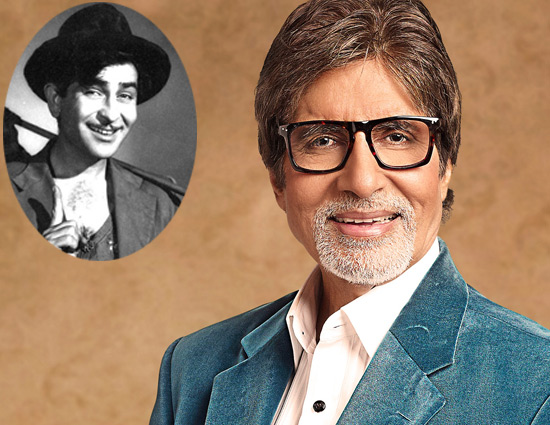 raj kapoor and amitabh bachchan