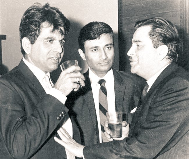 raj kapoor and dilip kumar