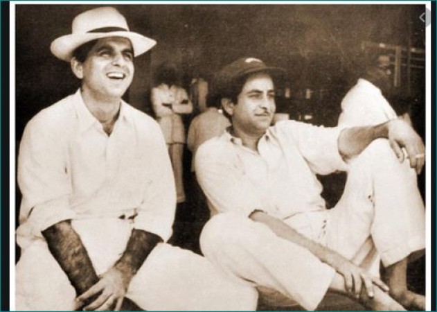 raj kapoor and dilip kumar