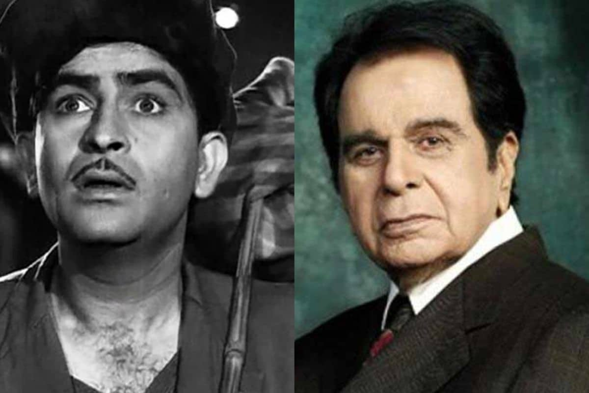 raj kapoor and dilip kumar