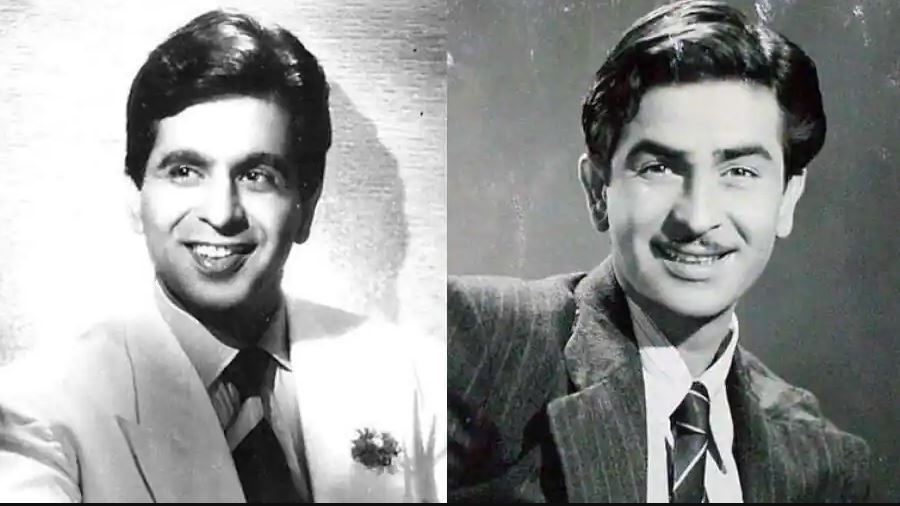 raj kapoor and dilip kumar