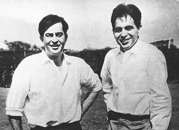 raj kapoor and dilip kumar 