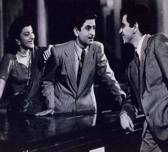 raj kapoor and dilip kumar