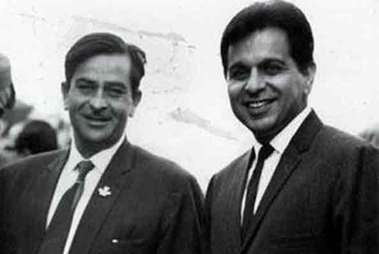 raj kapoor and dilip kumar