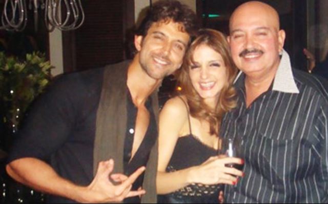 rakesh roshan and sussane khan