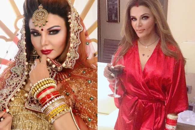 rakhi sawant with husband