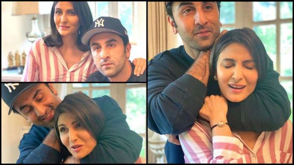 ranbir kapoor and riddhima kapoor