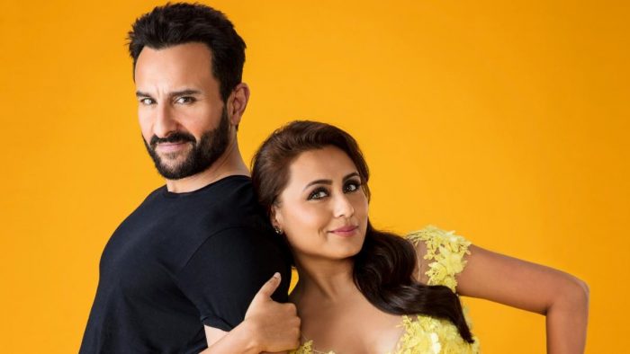 rani mukerji and saif ali khan 