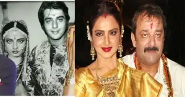 rekha and sanjay dutt love affair