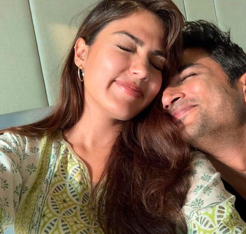 rhea chakraborty and sushant singh rajput