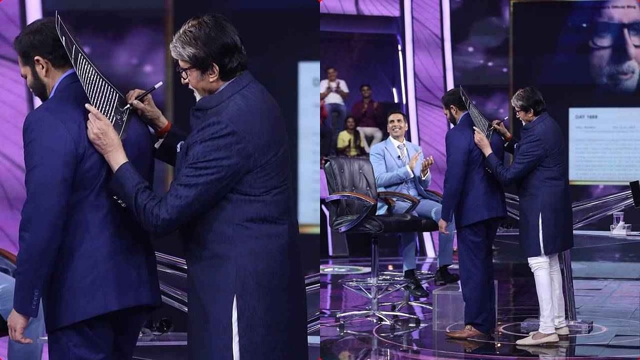 રોહિત શેટ્ટી અમિતાભ બચ્ચન kbc 13