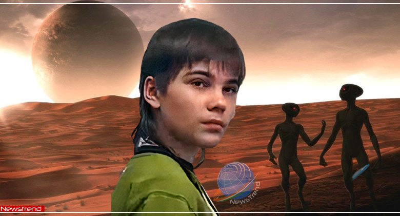 russian boy claims he came from mars to save earth