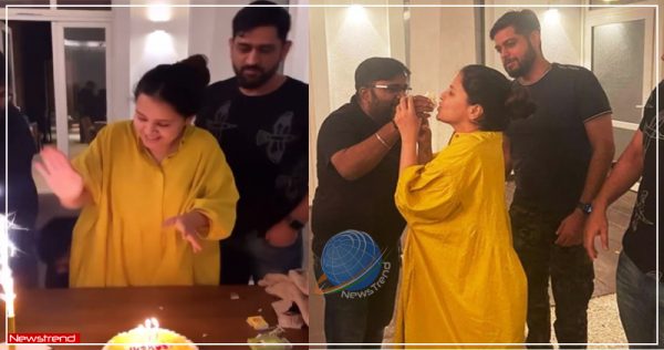 sakshi dhoni birthday