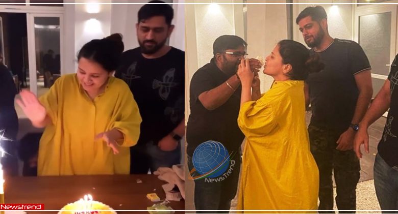 sakshi dhoni birthday