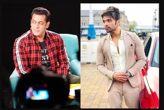 salman khan Himesh Reshammiya