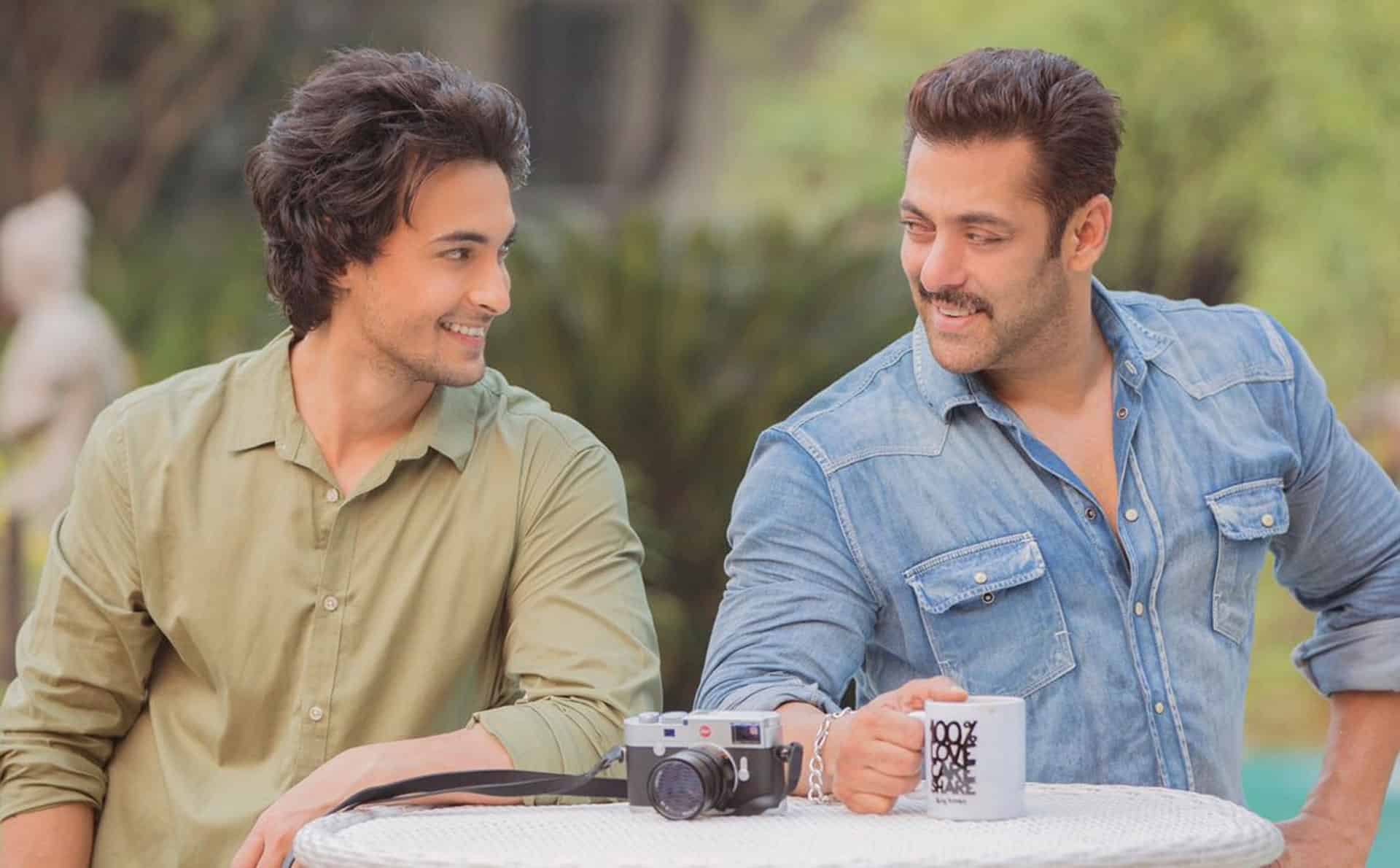 salman khan and ayush sharma