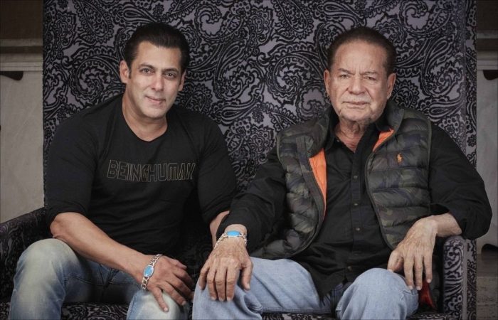 salman khan and salim khan