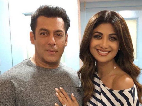 salman khan and shilpa shetty