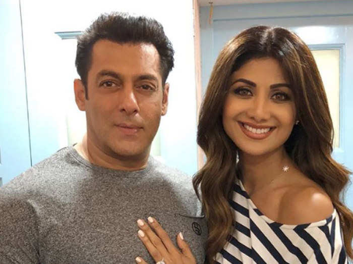 salman khan and shilpa shetty 