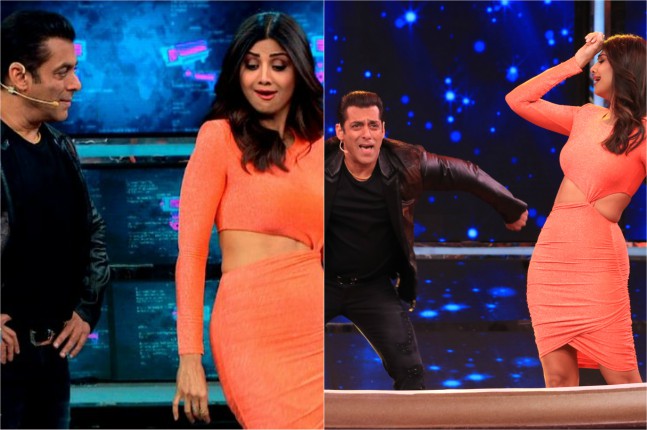 salman khan and shilpa shetty